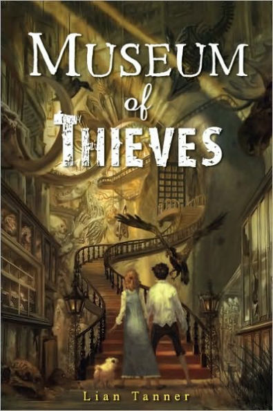 Museum of Thieves (The Keepers Trilogy Series #1)