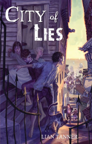 City of Lies (Keepers Trilogy Series #2)