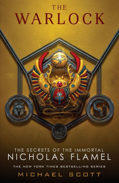 The Warlock (Secrets of the Immortal Nicholas Flamel Series #5)