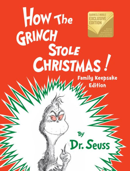 How the Grinch Stole Christmas! (B&N Exclusive Edition)
