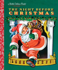 The Night Before Christmas (Little Golden Book Series)
