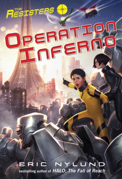 Operation Inferno (Resisters Series #4)