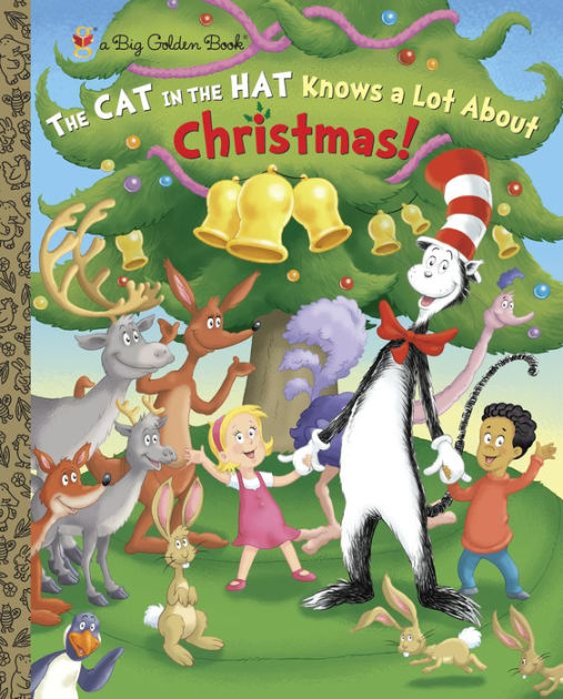 The Cat in the Hat Knows A Lot About Christmas! (Dr. Seuss/Cat in the Hat) by Tish Rabe  eBook 