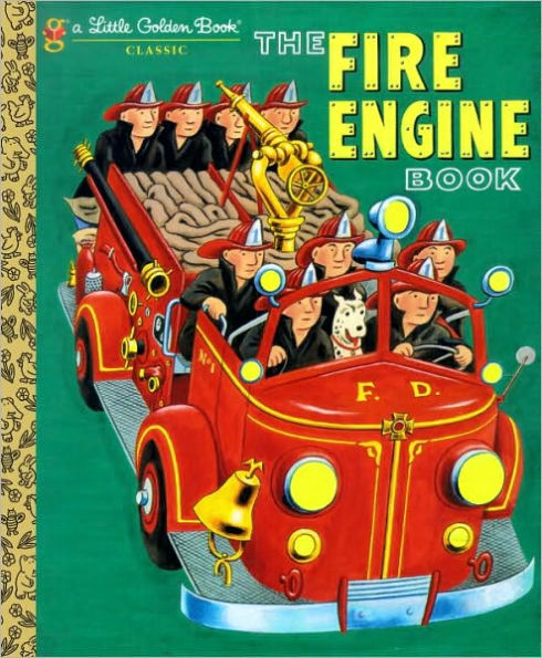 The Fire Engine Book