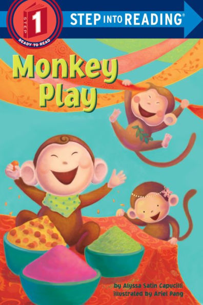 Monkey Play (Step into Reading Book Series: A Step 1 Book)