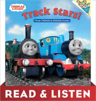 Track Stars! (Thomas & Friends): Read & Listen Edition