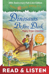 Title: Dinosaurs Before Dark (Full-Color Edition), Author: Mary Pope Osborne