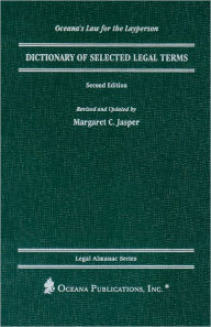 Dictionary of Selected Legal Terms