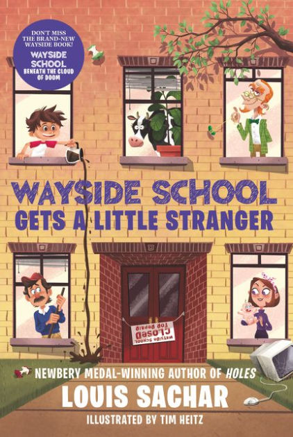 Big Lot (6) LOUIS SACHAR Teen Kids Books Wayside School Is Falling Down,  HOLES 