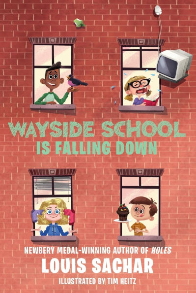 Wayside School Is Falling Down (Wayside School Series #2)