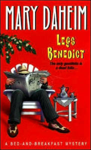 Title: Legs Benedict (Bed-and-Breakfast Series #14), Author: Mary Daheim