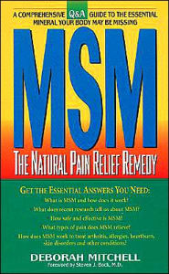 Msm: The Natural Pain Relief Remedy