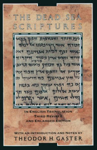 Title: The Dead Sea Scriptures, Author: Theodor H. Gaster