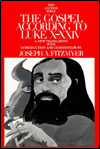 The Gospel According to Luke X-XXIV: Introduction, Translation, and Notes