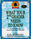 What Your 2nd Grader Needs to Know: Fundamentals of a Good Second Grade Education