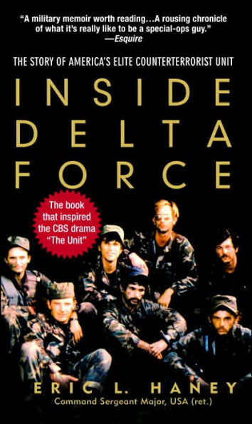 Inside Delta Force: The Story of America's Elite Counterterrorist Unit