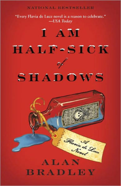 I Am Half-Sick of Shadows (Flavia de Luce Series #4)