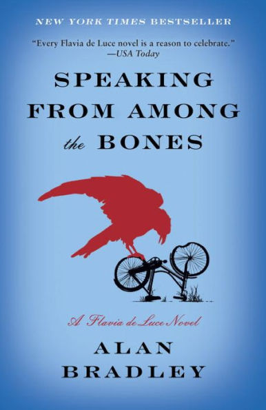Speaking from among the Bones (Flavia de Luce Series #5)