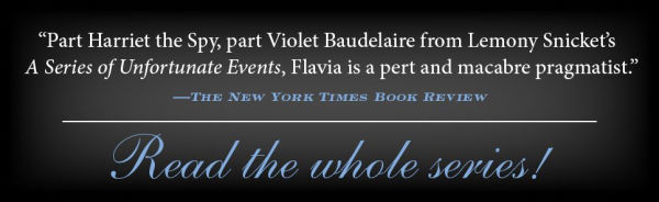 Speaking from among the Bones (Flavia de Luce Series #5)