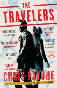 Title: The Travelers, Author: Chris Pavone