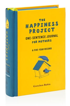 Happiness Project One-Sentence Journal for Mothers