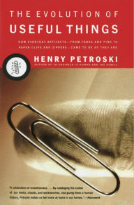 Title: The Evolution of Useful Things, Author: Henry Petroski