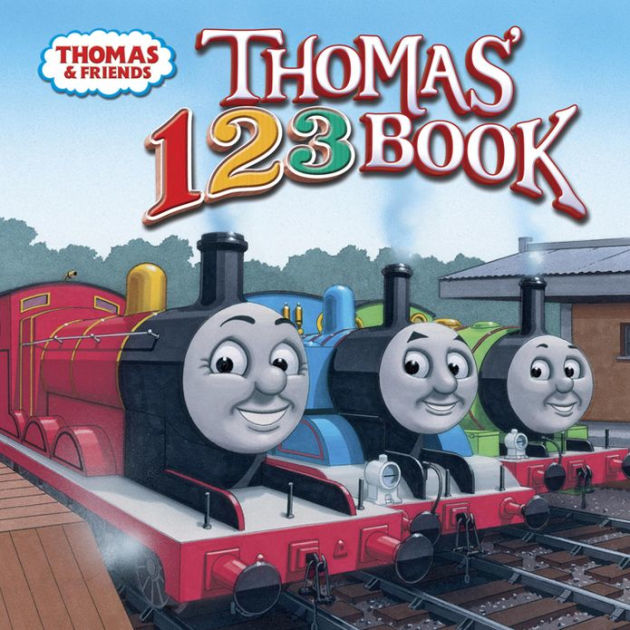 Thomas' 123 Book (Thomas & Friends) by Rev. W. Awdry, Richard Courtney