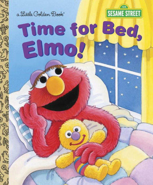 Time for Bed Elmo Sesame Street by Sarah Albee Maggie Swanson Hardcover Barnes Noble