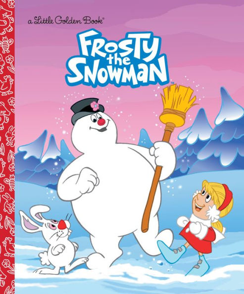Frosty the Snowman (Little Golden Book Series)