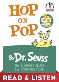 Hop on Pop: Read & Listen Edition: The Simplest Seuss for Youngest Use