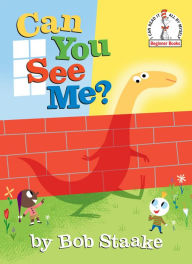 Title: Can You See Me?, Author: Bob Staake