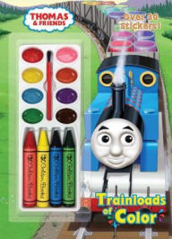 Title: Trainloads of Color (Thomas & Friends), Author: Golden Books