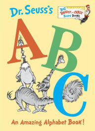 Title: Dr. Seuss's ABC: An Amazing Alphabet Book!, Author: Dr. Seuss