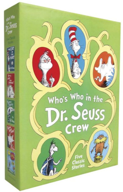 Who's Who In The Dr. Seuss Crew: A Dr. Seuss Boxed Set By Dr. Seuss ...