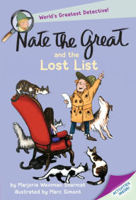 Title: Nate the Great and the Lost List, Author: Marjorie Weinman Sharmat