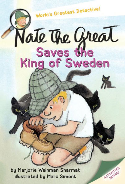 Nate the Great Saves the King of Sweden (Nate the Great Series)