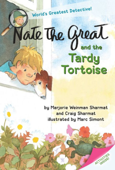 Nate the Great and the Tardy Tortoise (Nate the Great Series)