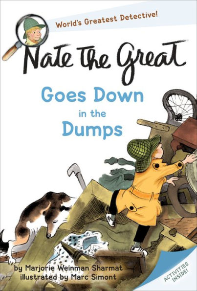 Nate the Great Goes Down in the Dumps (Nate the Great Series)