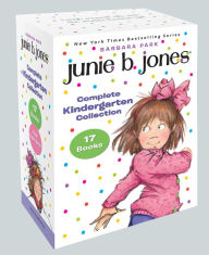 Title: Junie B. Jones Complete Kindergarten Collection: Books 1-17 with paper dolls in boxed set, Author: Barbara Park