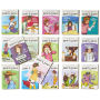 Alternative view 5 of Junie B. Jones Complete Kindergarten Collection: Books 1-17 with paper dolls in boxed set