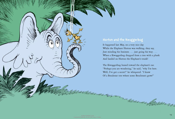Horton and the Kwuggerbug and More Lost Stories