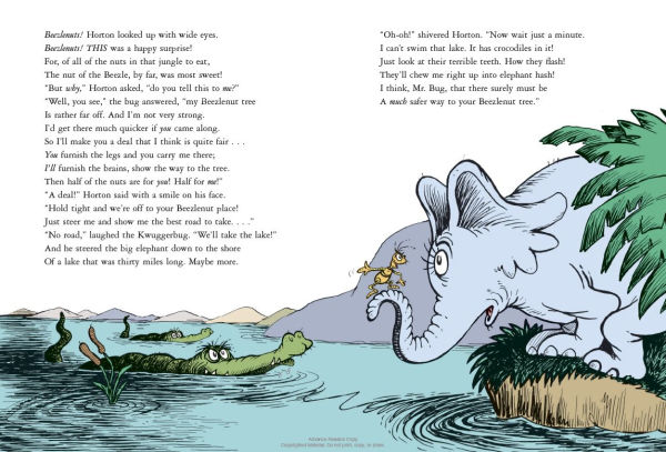 Horton and the Kwuggerbug and More Lost Stories