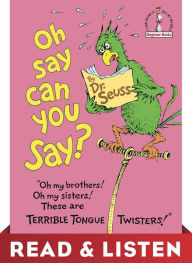 Title: Oh Say Can You Say?: Read & Listen Edition, Author: Dr. Seuss
