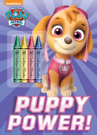Title: Puppy Power! (Paw Patrol), Author: Golden Books