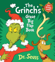 Title: The Grinch's Great Big Flap Book: Over 60 Lift-the-Flaps Inside!, Author: Dr. Seuss