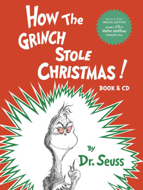 How The Grinch Stole Christmas by Dr. Seuss – Food In Books