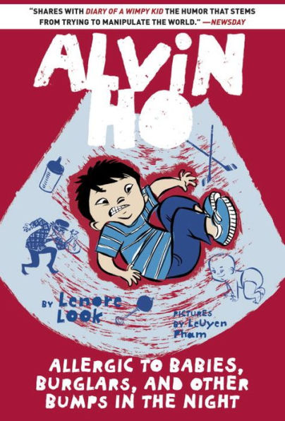 Allergic to Babies, Burglars, and Other Bumps in the Night (Alvin Ho Series #5)