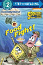 Food Fight!: SpongeBob Movie Tie-In Deluxe Step into Reading (SpongeBob SquarePants)