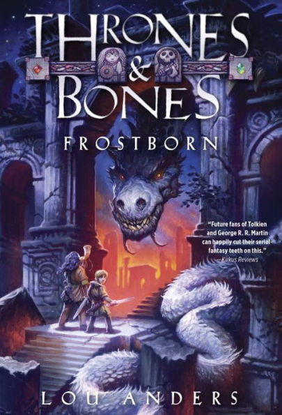 Frostborn (Thrones and Bones Series #1)