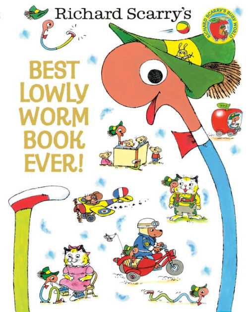 Great Gifts for Little Fans of Richard Scarry